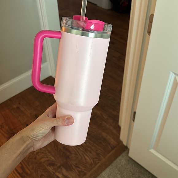 Stanley Pink Drinkware Tumbler 40oz - Picture 2 of 2